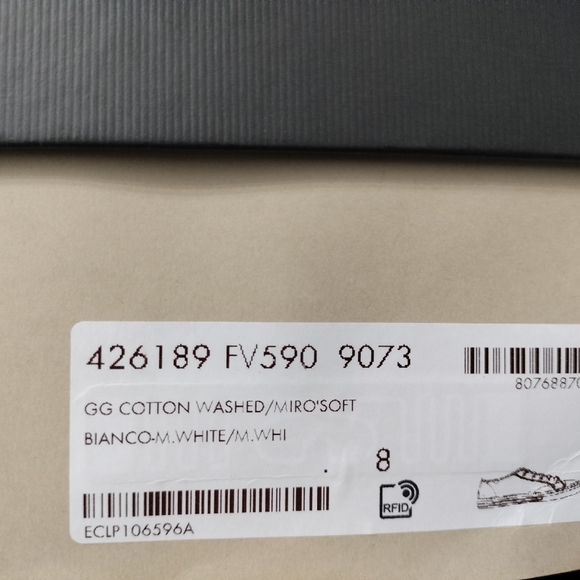 Gucci G74 Web Low 'Black' - Picture 10 of 10